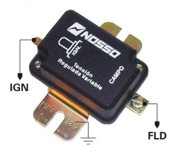 MEF - REG. TIPO UNIVERSAL 12V